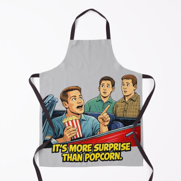 Item preview, It's more surprise than popcorn. designed and sold by gagweed.