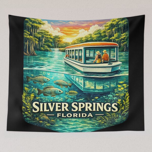 Item preview, Silver Springs Glass Bottom designed and sold by LizzyLooDoo Designs.