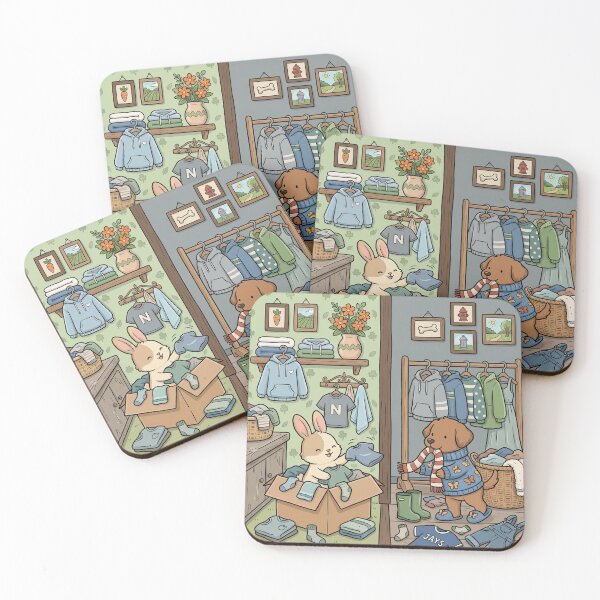 Item preview, Cozy Closet Swap Adventure designed and sold by AbstractAuraArt.