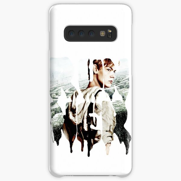 runner - newt Samsung Galaxy Snap Case