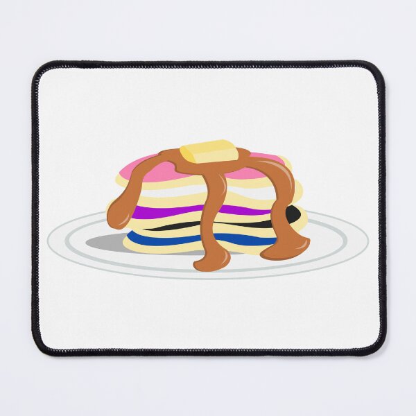 Item preview, Stack of Pancakes Genderfluid Pride Flag designed and sold by HarveyHandcraftsandDesigns.