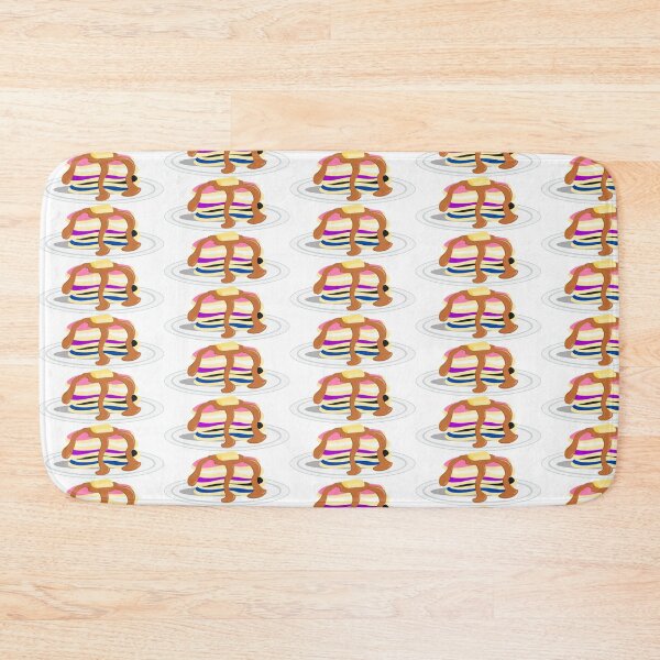 Item preview, Stack of Pancakes Genderfluid Pride Flag designed and sold by HarveyHandcraftsandDesigns.