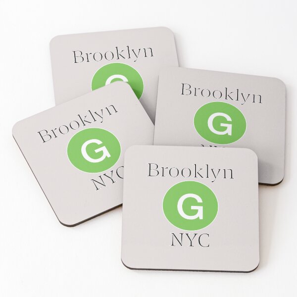 Item preview, Brooklyn G Train NYC designed and sold by Mountain-Point.