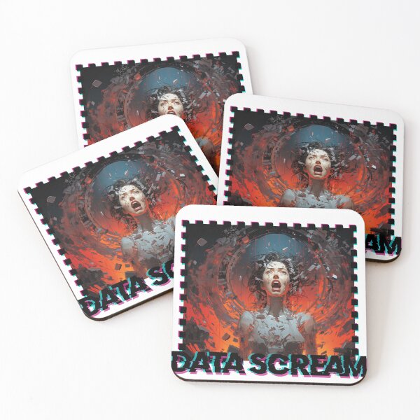 Item preview, DATA SCREAM designed and sold by Imaagica.