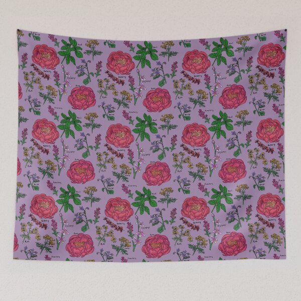Item preview, Victorian Flower Language "I hate you" Large Scale Lilac designed and sold by JamieWetzel.