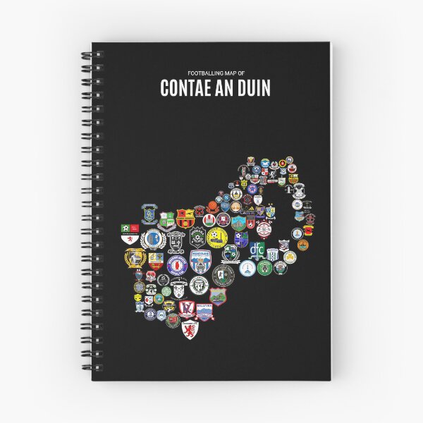 Item preview, Mens Footballing Map of Contae an Duin designed and sold by Footy-Maps.
