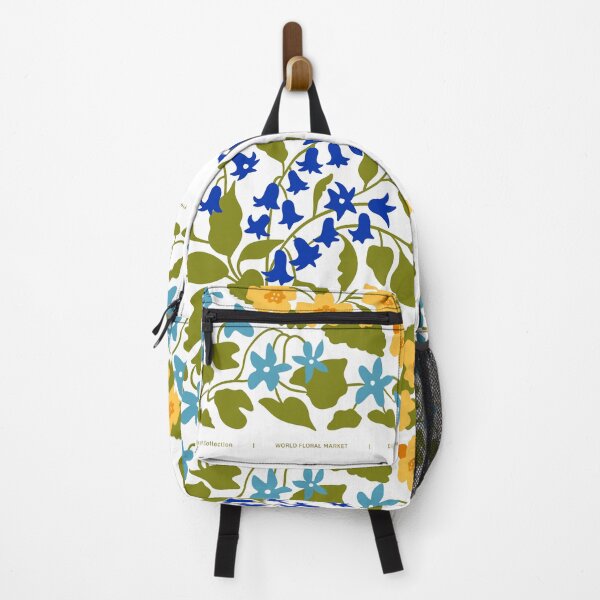 Item preview, Fleurs jaunes et bleues designed and sold by ArtPlus+.