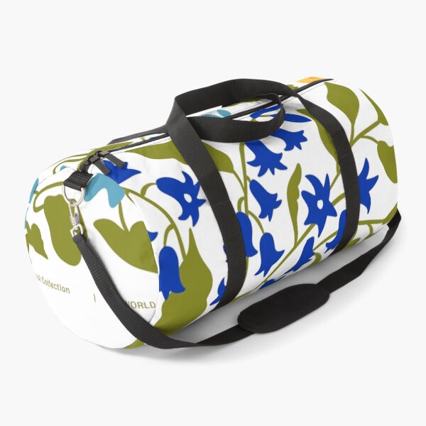 Item preview, Fleurs jaunes et bleues designed and sold by ArtPlus+.