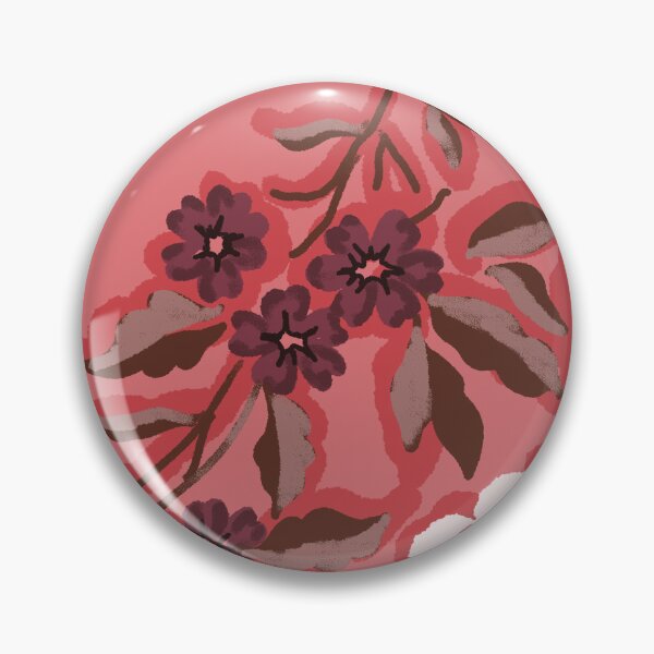 Item preview,  Sunlit Petals-Monochrome Rosy Red Harmony designed and sold by Fabricatemyart.