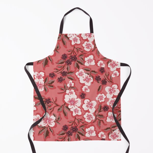 Item preview,  Sunlit Petals-Monochrome Rosy Red Harmony designed and sold by Fabricatemyart.