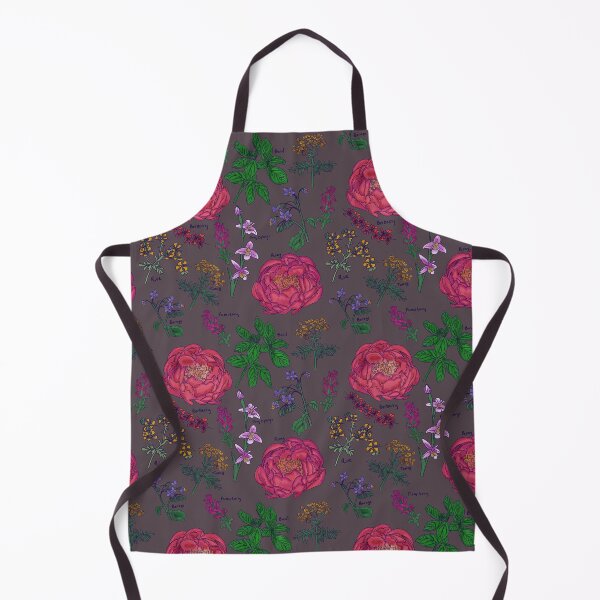 Item preview, Victorian Flower Language "I hate you" Large Scale Warm Brown designed and sold by JamieWetzel.