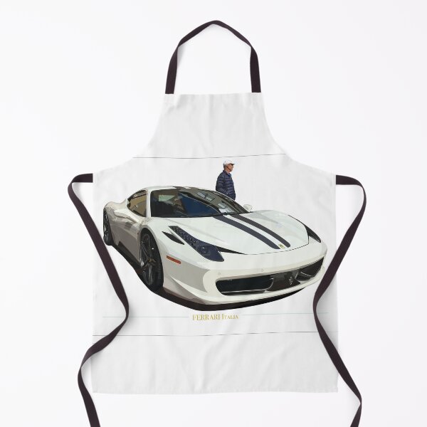 Item preview, Iconic Italian Sportscar, Ferrari Italia Illustration, Robert Hills designed and sold by Robert Hills.