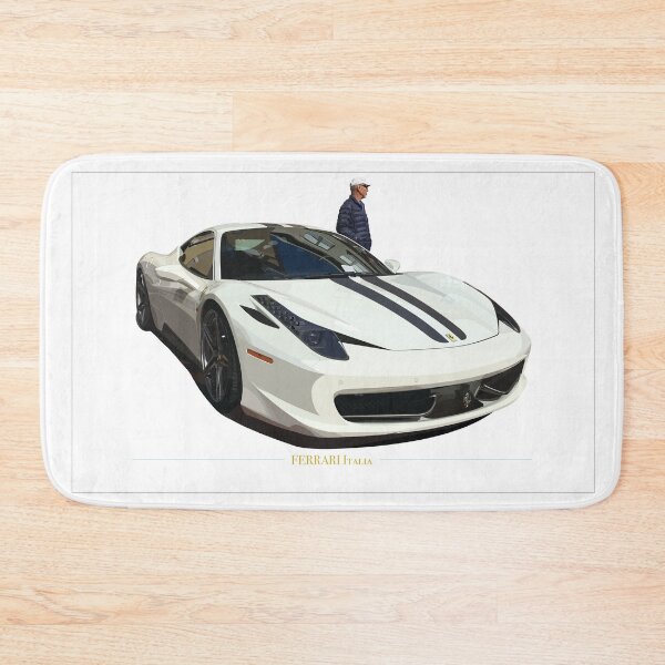 Item preview, Iconic Italian Sportscar, Ferrari Italia Illustration, Robert Hills designed and sold by Robert Hills.
