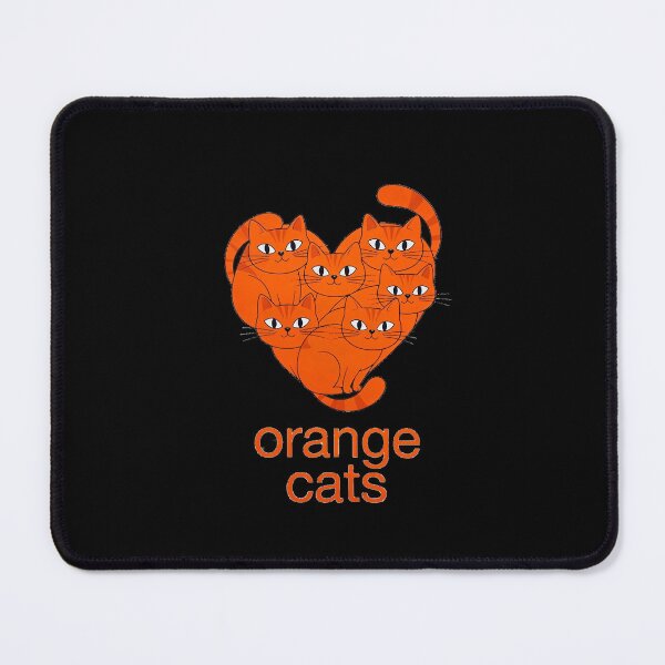 Item preview, Heart Orange Cats - Orange Cat Love 3 /4 designed and sold by Beachy.