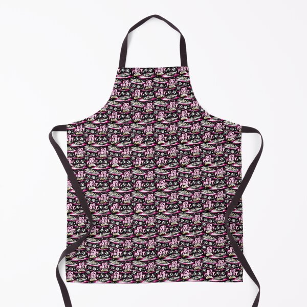 Item preview, Go Fast Girl Race Boat Pink designed and sold by ChristinasMess.