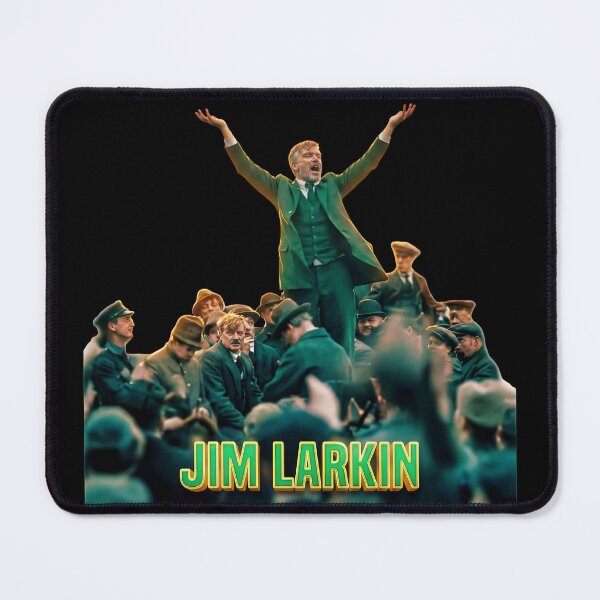 Item preview, Jim Larkin 28 January 1874 – 30 January 1947 Irish republican socialist and trade union leader designed and sold by OliDesigns.