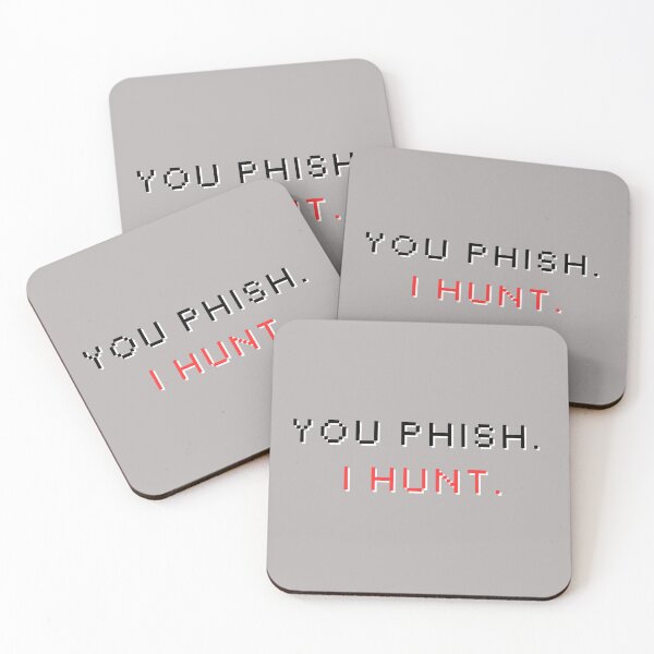 Item preview, You Phish. I Hunt. designed and sold by PeacockShop2.