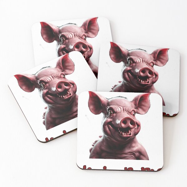 Item preview, Wicked Pig designed and sold by DarkJuliettes.