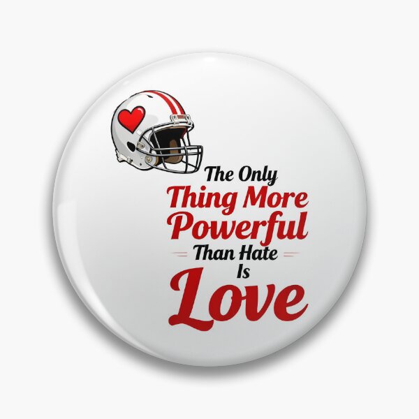 Item preview, The Only Thing More Powerful Than Hate Is Love designed and sold by Uglyandcute.
