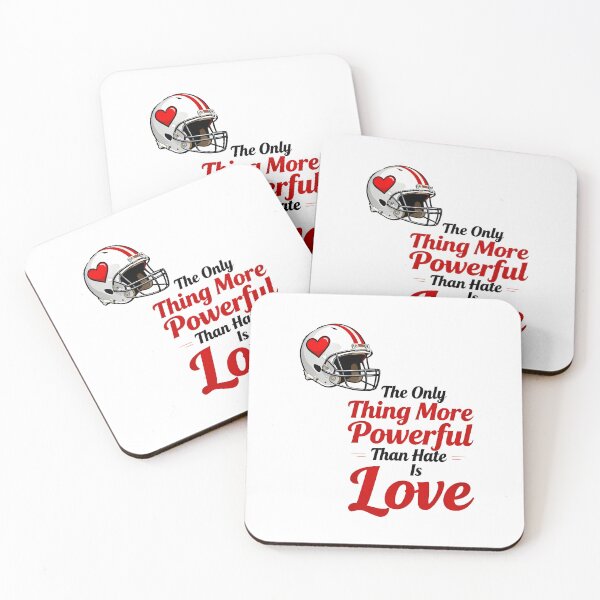 Item preview, The Only Thing More Powerful Than Hate Is Love designed and sold by Uglyandcute.