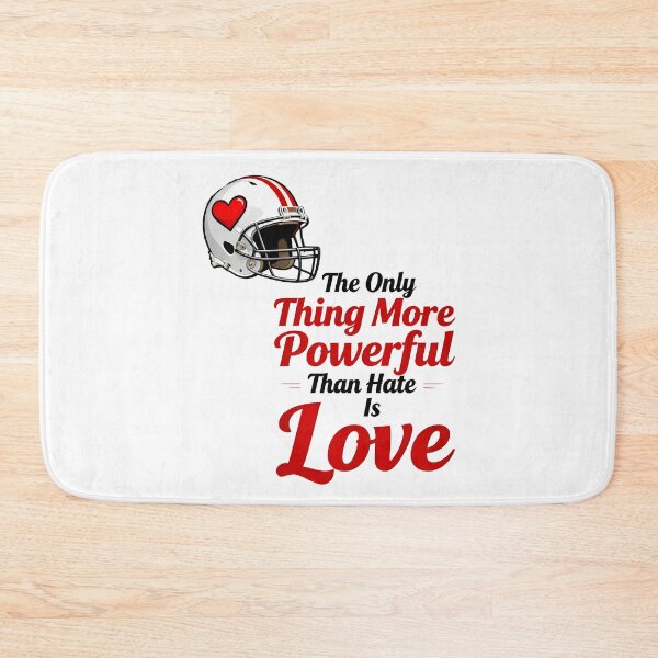 Item preview, The Only Thing More Powerful Than Hate Is Love designed and sold by Uglyandcute.