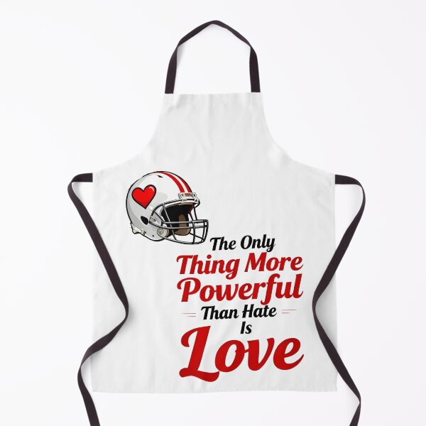 Item preview, The Only Thing More Powerful Than Hate Is Love designed and sold by Uglyandcute.