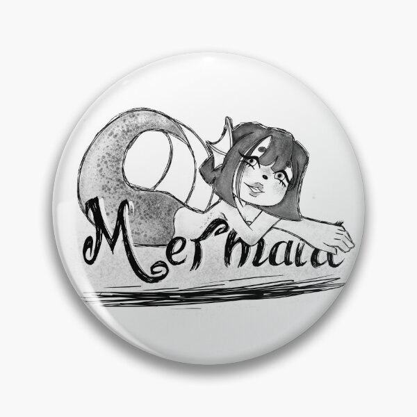 Item preview, B&G Mermaid #1 designed and sold by inked pigeon.
