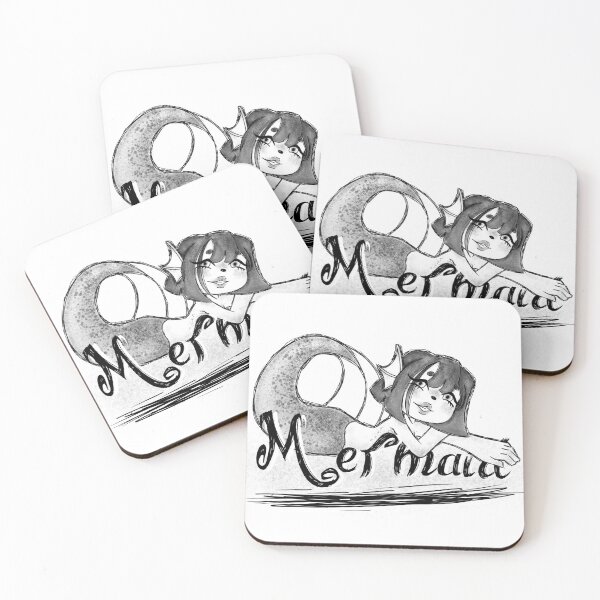 Item preview, B&G Mermaid #1 designed and sold by inked pigeon.