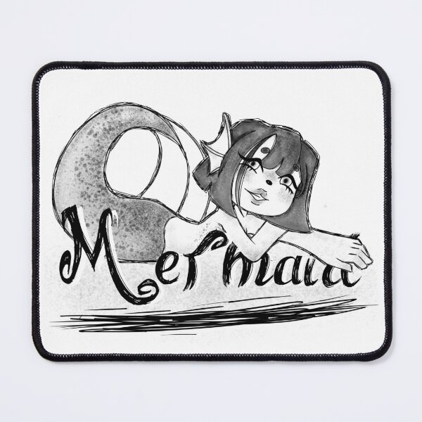 Item preview, B&G Mermaid #1 designed and sold by inked pigeon.