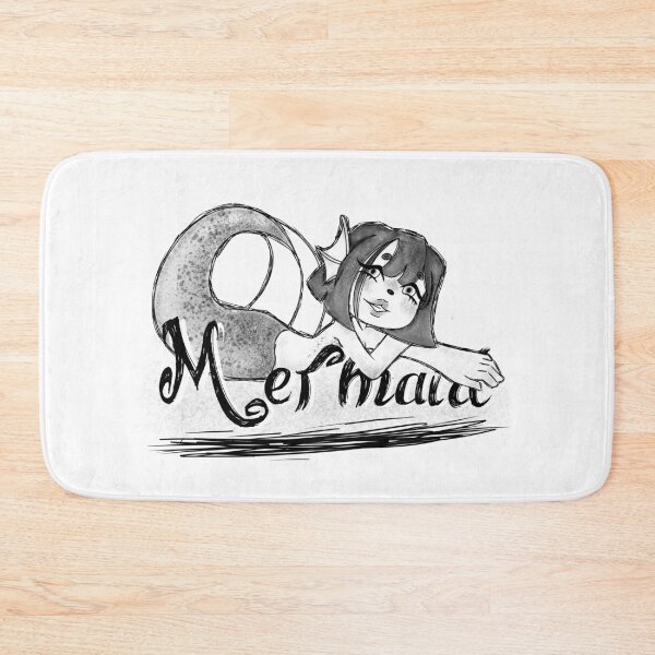 Item preview, B&G Mermaid #1 designed and sold by inked pigeon.
