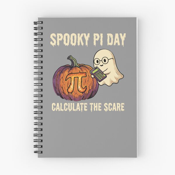 Item preview, Spooky Pi Day - Calculate The Scare Math Ghost designed and sold by RobinaWorks.