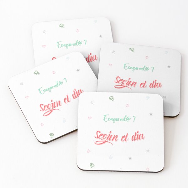Item preview, Exaggerated? It depends on the day. designed and sold by GuasaFactory.