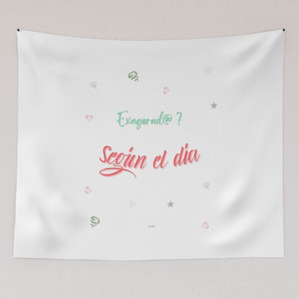 Item preview, Exaggerated? It depends on the day. designed and sold by GuasaFactory.