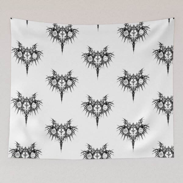 Item preview, Siglism Cathedral designed and sold by MORIANO TATTOOS.
