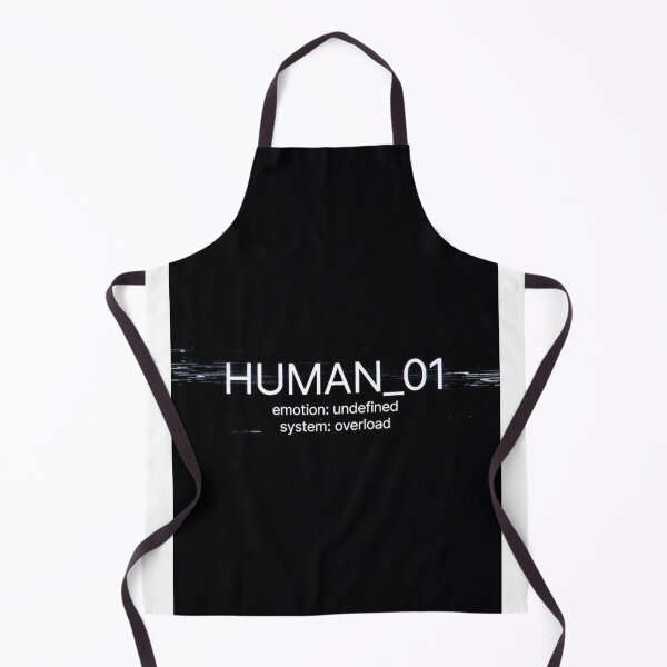 Item preview, Human_01 – System Overload Minimalist Cyberpunk Typography Design designed and sold by RMProject.