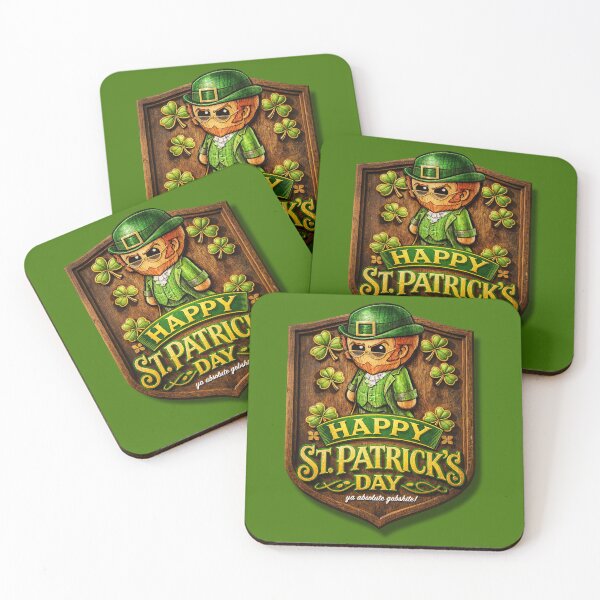 Item preview, HAPPY ST PATRICKS DAY PUB SIGN POOTERBELLY designed and sold by Pat McNeely.