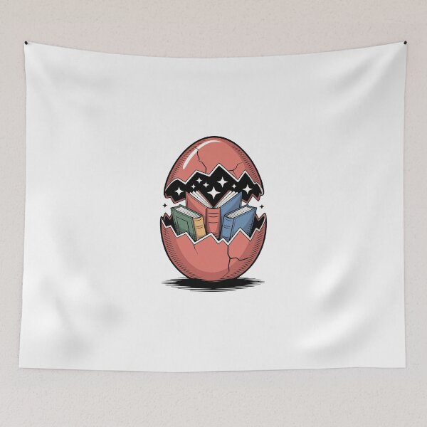 Item preview, Books Emerging from Eggshell designed and sold by jkrphoto.
