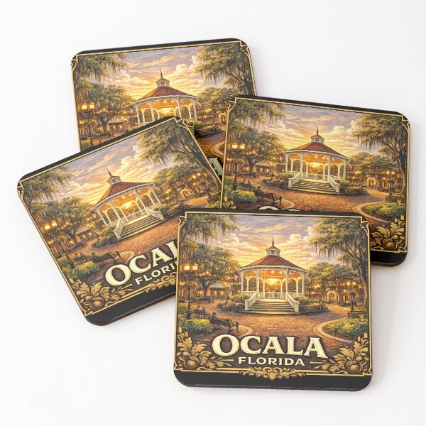 Item preview, Ocala Downtown Square Gazebo designed and sold by LizzyLooDoo Designs.