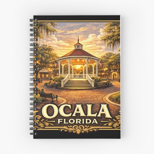 Item preview, Ocala Downtown Square Gazebo designed and sold by LizzyLooDoo Designs.