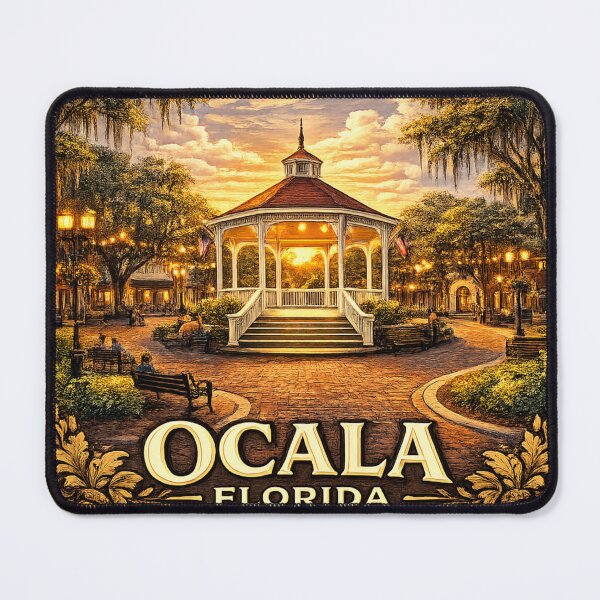 Item preview, Ocala Downtown Square Gazebo designed and sold by LizzyLooDoo Designs.