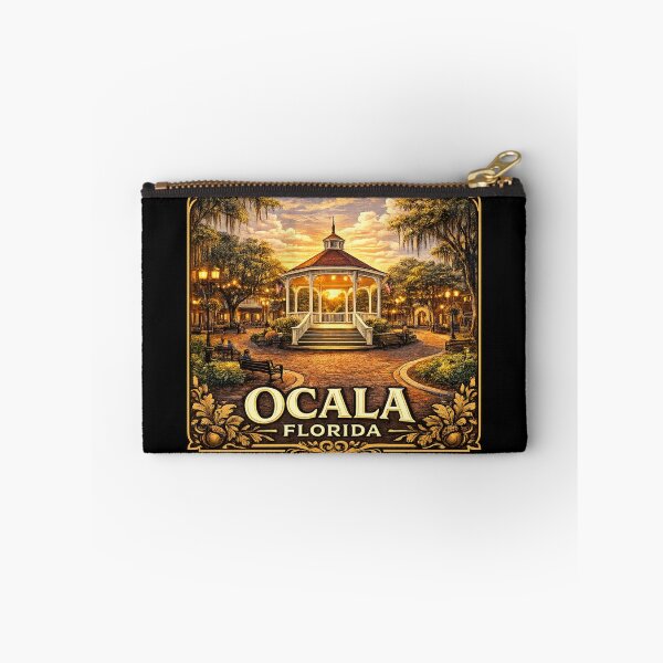 Item preview, Ocala Downtown Square Gazebo designed and sold by LizzyLooDoo Designs.