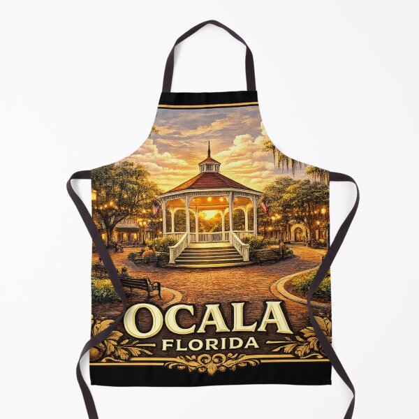 Item preview, Ocala Downtown Square Gazebo designed and sold by LizzyLooDoo Designs.