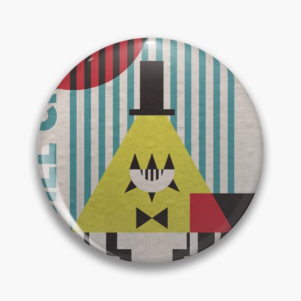 Item preview, bill cipher bauhaus designed and sold by m0rg4n-exe.