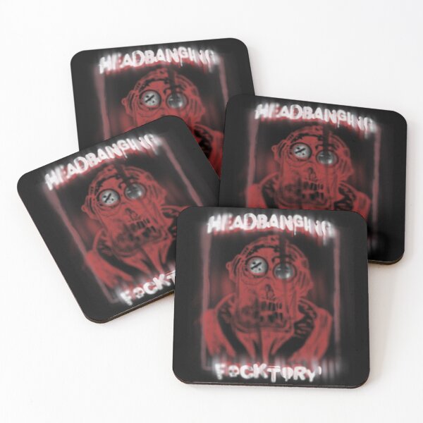 Item preview, headbanging red broken designed and sold by manuvila.