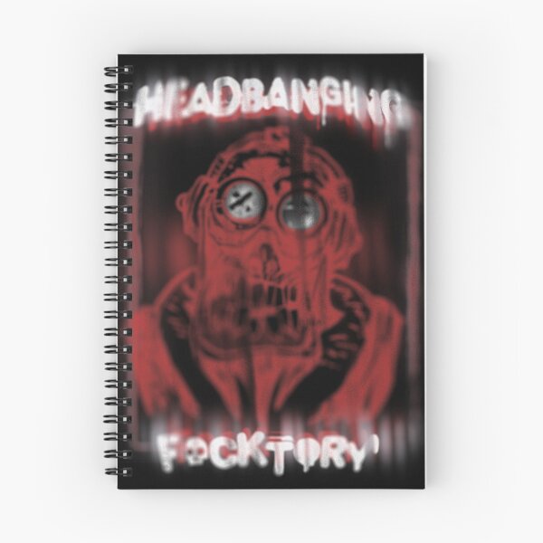 Item preview, headbanging red broken designed and sold by manuvila.
