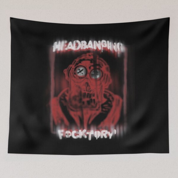 Item preview, headbanging red broken designed and sold by manuvila.