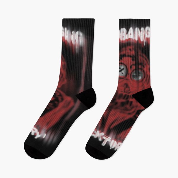 Item preview, headbanging red broken designed and sold by manuvila.
