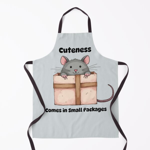 Item preview, Cuteness Comes in Small Packages Pet Rat designed and sold by Sachie's Studio.