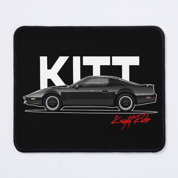 Item preview, KITT Knight Rider 80s TV Series Muscle Car designed and sold by Rifart Shop.