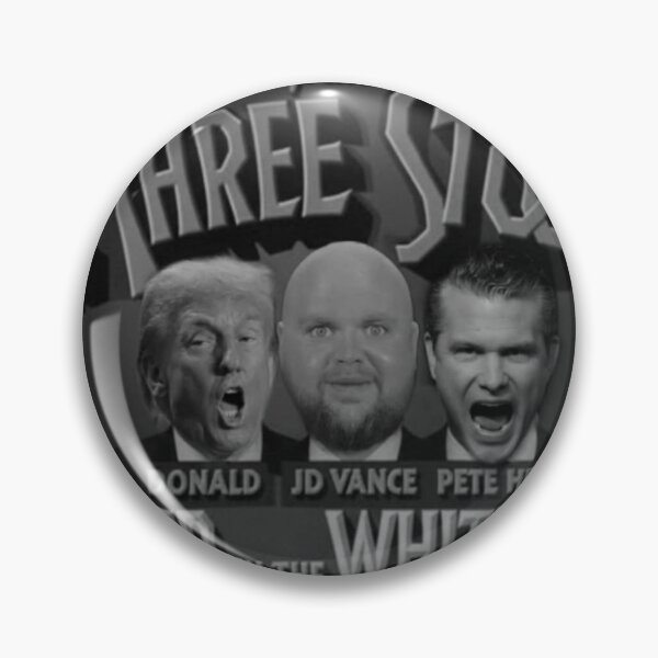Item preview, Anti Trump administration Three Stooges Spoof designed and sold by Cat Haven & Rescue .